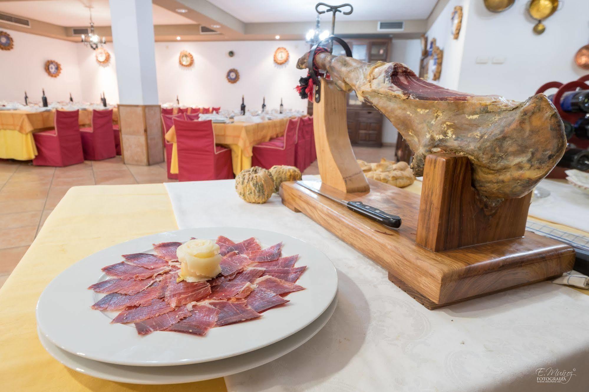 Hotel Batuecas La Alberca Kültér fotó