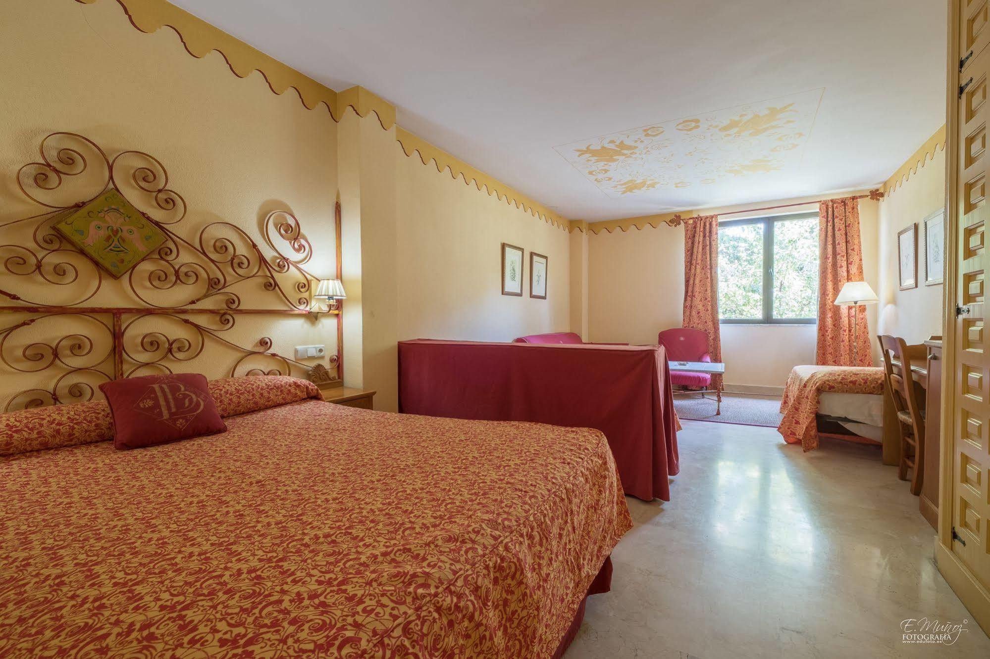 Hotel Batuecas La Alberca Kültér fotó